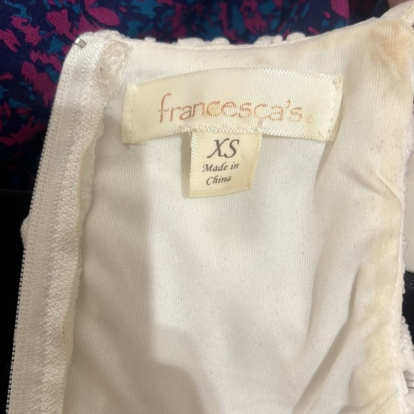 Adorable white dress! - Picture 2 of 2